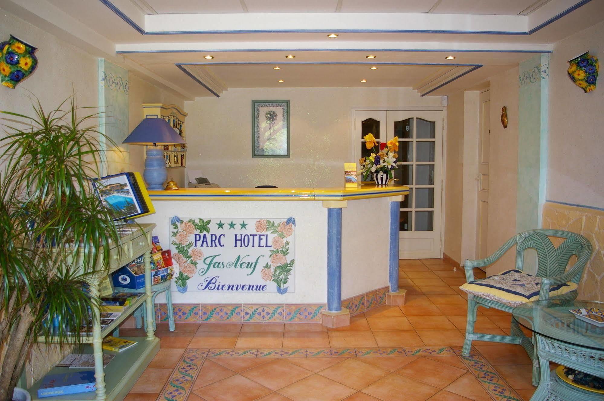 Hotel Jas Neuf Sainte-Maxime Exterior foto